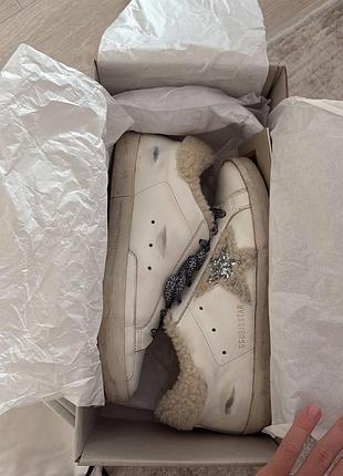 Кросівки golden goose shearling 8
