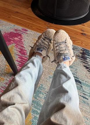 Кросівки golden goose shearling 7