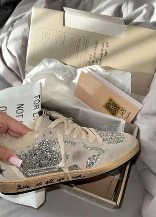 Кросівки golden goose shearling 6