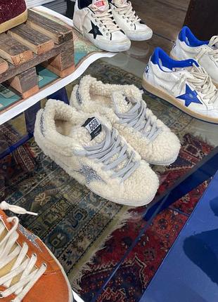 Кросівки golden goose shearling 4