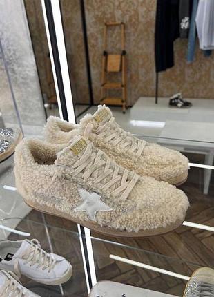 Кросівки golden goose shearling 2
