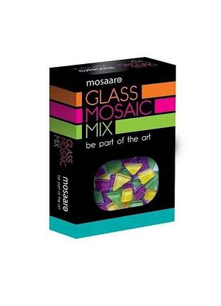 Мозаїка mosaic mix: green, yellow, glitter purple ma5002 тм vladi toys