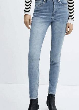 Трендові стильні джинси mango abby, m