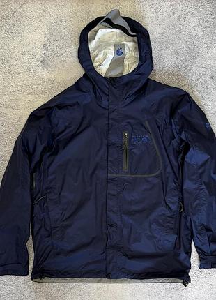 Чоловіча мембранна куртка вітровка mountain hardwear epic conduit silk / ripstop / розмір l
