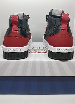 Кожаные кеды skechers jade оригинал 5