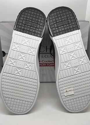 Кожаные кеды skechers jade оригинал 6