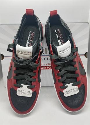 Кожаные кеды skechers jade оригинал 2