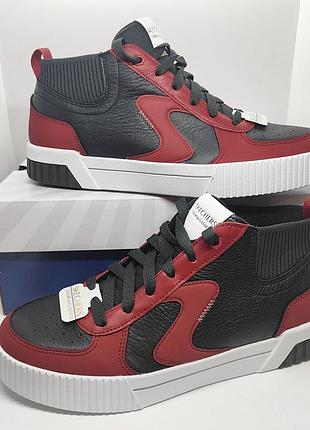 Кожаные кеды skechers jade оригинал 3