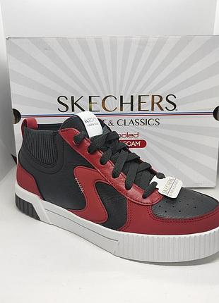Шкіряні кеди skechers jade оригінал
