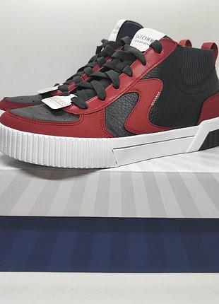 Кожаные кеды skechers jade оригинал 4