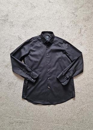 Boss regular fit easy iron чоловіча сорочка