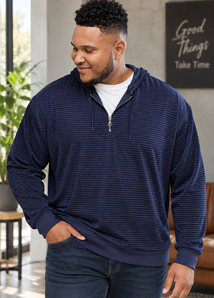 💙 велюрове худі asos для улюбленого чоловіка