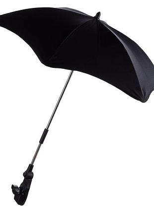 Зонтик для детской коляски freeon, black