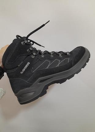 Мужские треккинговые ботинки замша lowa innox proatchx mid (gore-tex), размер 41
