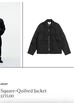 Куртка arket 5