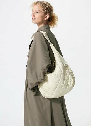 Стьобана сумка uniqlo 3