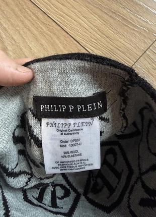 Шапка philip plein 3