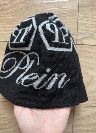Шапка philip plein 2