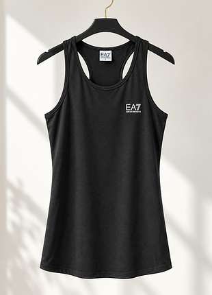 Женская майка платья emporio armani удлиненная xs