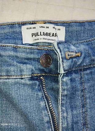 Джинси чоловічі pull & bear ,розмір 36 3