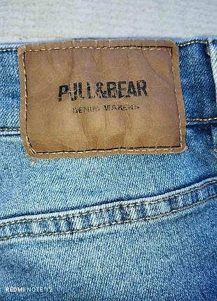 Джинси чоловічі pull & bear ,розмір 36 5
