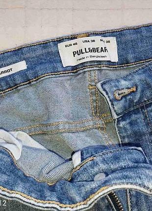 Джинси чоловічі pull & bear ,розмір 36 4