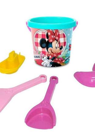 Набір пісочний мінні кольоровий 5ел арт.77452 тм disney
