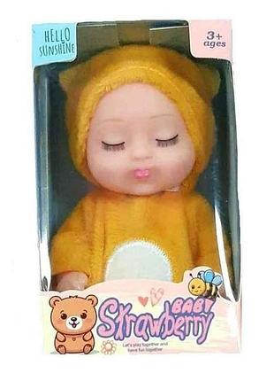 Пупс микс baby strawberry подвижные части тела sd36126 тм китай