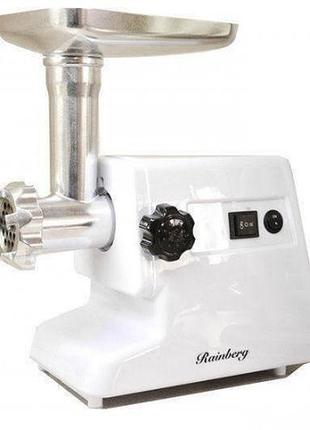Мясорубка электрическая rainberg rb-671 2200w