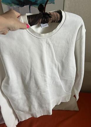 Толстовка свитер zara 2