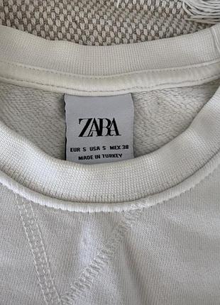 Толстовка свитер zara 3