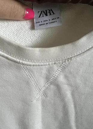 Толстовка свитер zara 5