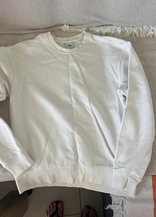 Толстовка свитер zara