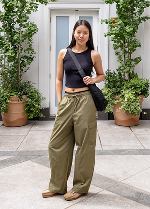 Стьобана сумка uniqlo 10