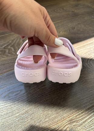 Босоніжки crocs c9 оригінал р.25-26 5