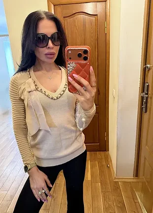 Кофта elisabetta franchi 3