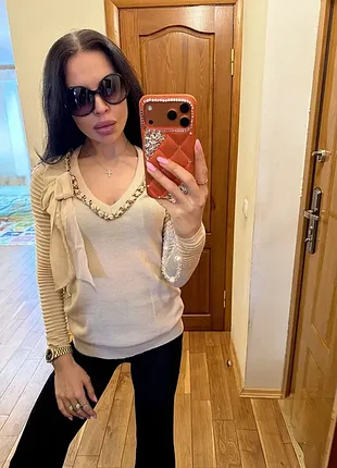 Кофта elisabetta franchi 4