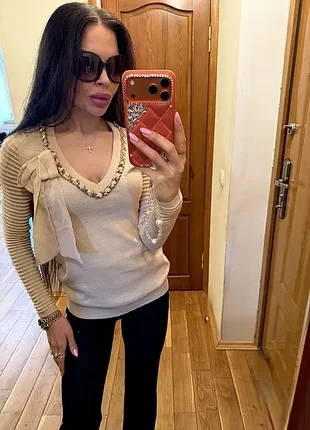 Кофта elisabetta franchi 6