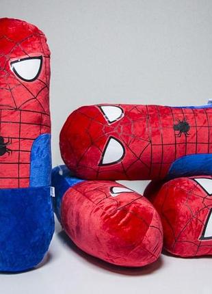 М'яка іграшка spiderman батон 50см