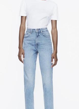 Трендові стильні джинси від zara, s