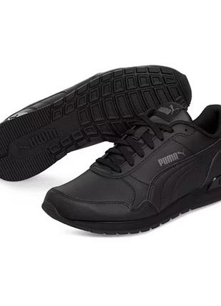 Puma шкіряні кросівки