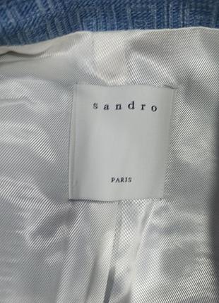Костюм sandro с шортами 5