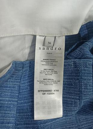 Костюм sandro с шортами 6