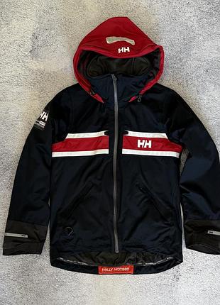 Жіноча мембранна куртка helly hansen salt jacket / helly tech performance / s