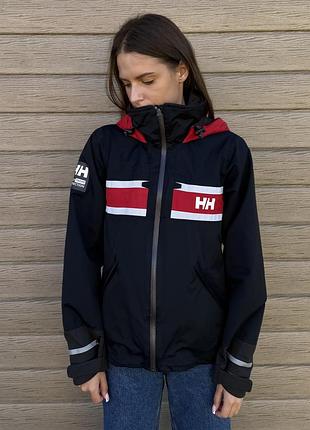 Жіноча мембранна куртка helly hansen salt jacket / helly tech performance / s 2