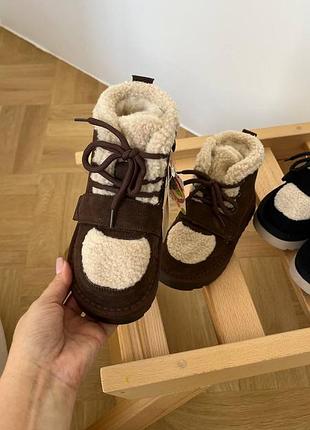 Зимние ботинки на девочку 3