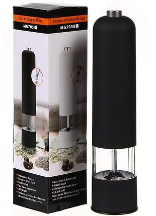 Электрическая мельница для специй salt and pepper mills black