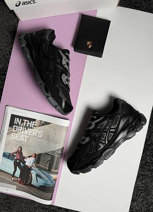 Жіночі кросівки asics gel-nyc w gtx black grey