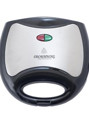 Сендвичница sandwich maker crownberg cb 1068