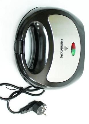 Сендвичница sandwich maker crownberg cb 1068 3